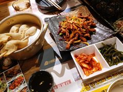 -冰川延边料理·炭烤串(原小木屋店)