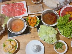 -珍巴奴毛肚牛肉小火锅(四惠店)