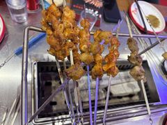 -古彭7只羊·鲜羊肉串·龙虾烧烤(玄武墨香路店)