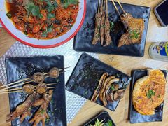 -签到北派烧烤(四方坪店)