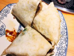 红糖饼-大众跷脚牛肉馆·非遗传承单位(峨眉山店)