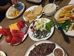 -Sizzler时时乐西餐厅(长楹天街购物中心店)