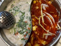 豆花小鸳鸯黑鱼-德林酸菜鱼火锅(南丹店)