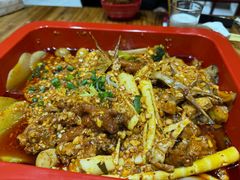 -谢彬美味肥肠鸡冷锅串串(太古里总店)