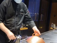 -丽思卡尔顿·炙焰·铁板烧餐厅