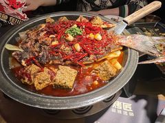 -烤匠麻辣烤鱼(时代广场店)