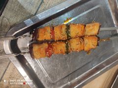 银鳕鱼串-胖姐活羊烧烤家乡菜(刘家桥店)
