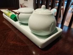 餐具摆设-古京·臻致料理(月湖店)