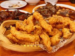 椒盐炸排条-牧羊餐厅
