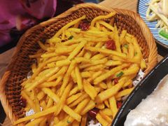 干煸藕条-米店·云南菜(南门店)