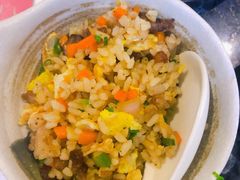 大蒜牛肉炒饭-蘭·日本料理铁板烧(碧云路店)