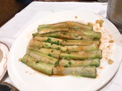蒜茸蒸丝瓜-稻香酒家(天河城店)