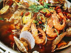 海鲜大咖-桔子海鲜烧烤大排档(台东店)