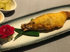 沙汁海胆焗印尼老虎虾-T館·花园艺术餐厅