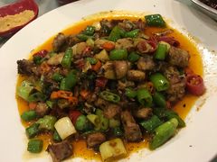 仔姜生爆兔-廖老妈蹄花店(人民公园陕西街259号店)
