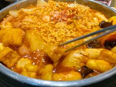 韩国部队锅-幸屿 创意料理(永嘉天地店)