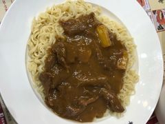 沙爹牛肉捞丁-華人 華星冰室(氹仔 店)