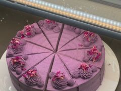 奶油蓝莓蛋糕-来回·咖啡(天河南店)