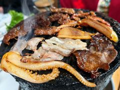 牛舌-大槐树烤肉馆