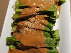 麻酱油麦菜-前海沿·青岛菜(李沧万达店)