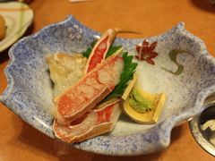 螃蟹刺身-蟹道乐(道顿堀本店)