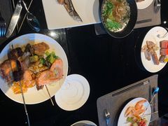 -唐拉雅秀酒店-西锦汇空中BBQ·思创餐厅