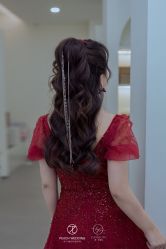 -桃子造型婚纱礼服(凤起广场店)