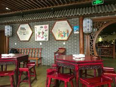 大堂-前门故事烤鸭店(十里河店)
