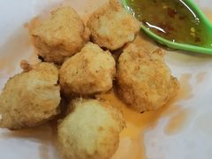 炸墨鱼丸-華歡冰室-WahFoon(吉大店)
