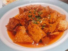 老豆腐-李记饺子·熏酱东北菜(欢乐谷店)