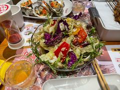 草原大拌菜-木屋烧烤(创业店)