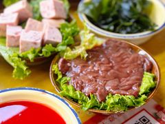 吃皮牛肝-王歘歘·chuǎ火锅(五道营店)