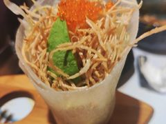 白玉牛油果手卷-天狗山料理(省体店)