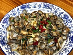 葱油鲜泥螺-杨记海鲜楼(三门黑金冠店)