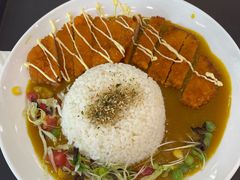 咖喱猪排-贝林大翅鲸简餐厅(国家海洋博物馆店)