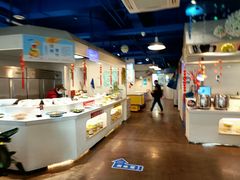 自助取餐区-梦幻岛海鲜自助·涮烤一体(启东申港城店)