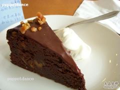 核桃布朗尼-榖屋house of flour(张江首店)