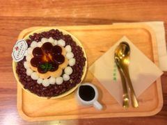 想见你红豆牛奶冰-如思台北甜品店(玉林西路店)