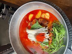 -喇喇排骨火锅·传统韩式脊骨汤(望京西园总店)