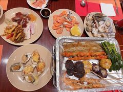 -广州希尔顿逸林酒店-OPEN開·全日制餐厅·海鲜·小火锅·自助餐(东风路店)