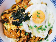 蛤蜊猪肝面-沪西老弄堂面馆(定西路店)