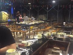 自助取餐区-山地居烤全羊·柴火鸡(大坪-半山公馆店)