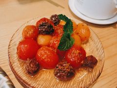 桂花话梅汁圣女果-粤集·手工粤菜(皇庭广场店)