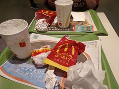 -麦当劳(新世纪环球中心店)