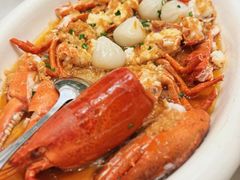 蒜蓉波斯龙虾-德悦海鲜(城西店)