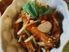 桑尼的猪颈肉沙律-帕蓝·暹罗料理(曲阳店)