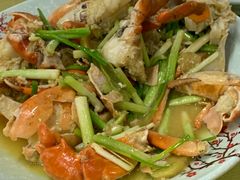 姜葱炒肉蟹-沙田台山海鲜·酣客酒窖