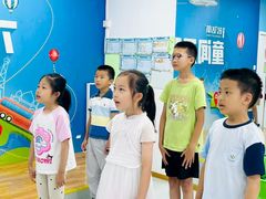 -蓝话筒·少儿成人演讲口才·主持朗诵·戏剧表演(大华第一坊店)