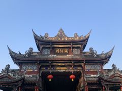 -崇州市街子古镇
