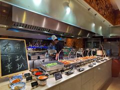 自助取餐区-盛宴自助餐厅(运达喜来登店)